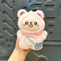 Wild Wonders Animal Plush Keychain