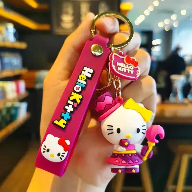 Hello Kitty Style Studio 3D Keychain