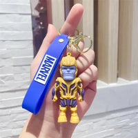 Elegant Avengers 3D Keychain