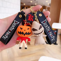 Spooktacular Nightmares 3D keychain