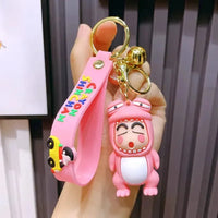 Crayon Shinchan Cosplay 3D Keychain