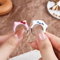 Sanrio Character Open Rings