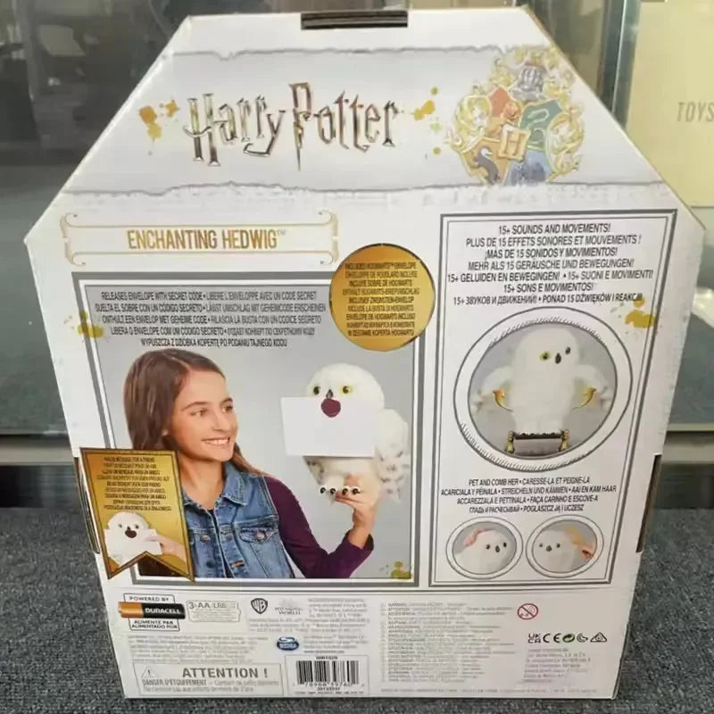 Enchanting Hedwig Interactive Plush Toy