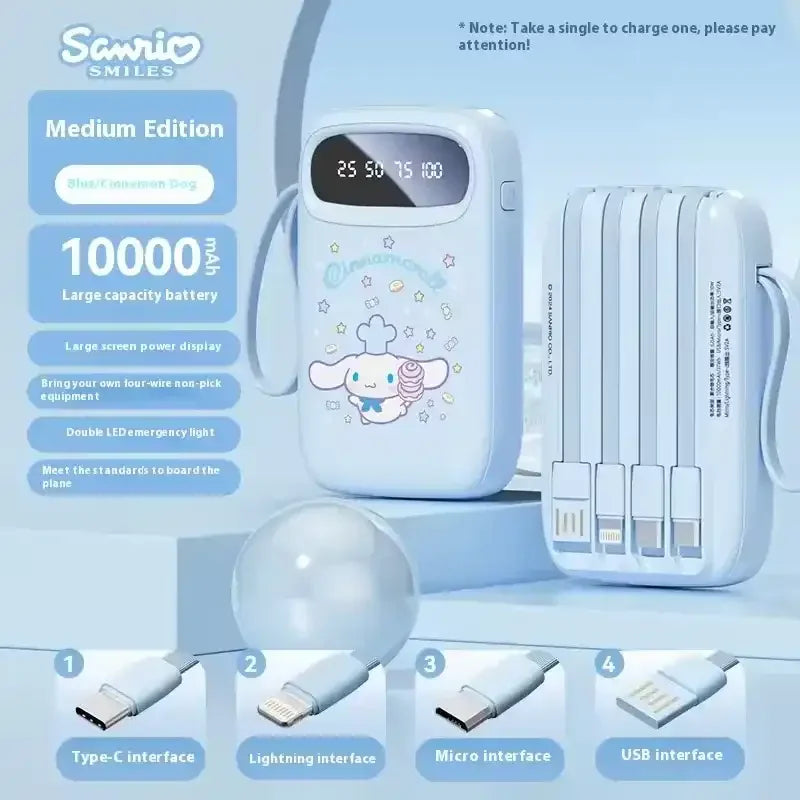 Sanliou Irresistible Charm Power Bank (10000 mAh)