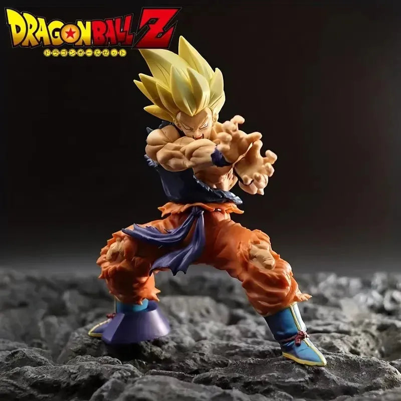 Dragon Ball Z Kamehameha Son Goku Figurine (16CM)