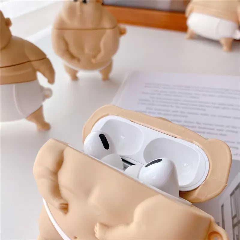 Wrestler Baby Case (For Airpods)