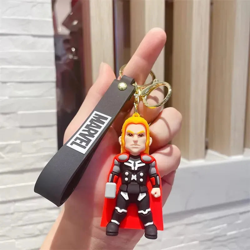 Elegant Avengers 3D Keychain