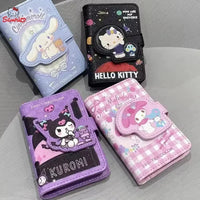 Kawaii Card Keeper Sanliou Snap Wallet