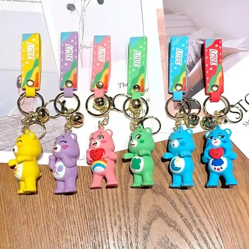 Care-a-Lot Crew Care Bears Keychain