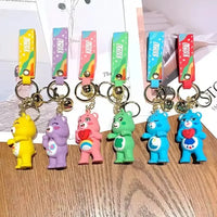 Care-a-Lot Crew Care Bears Keychain