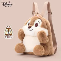 Disney Stitch and Lotso Plush Backpack