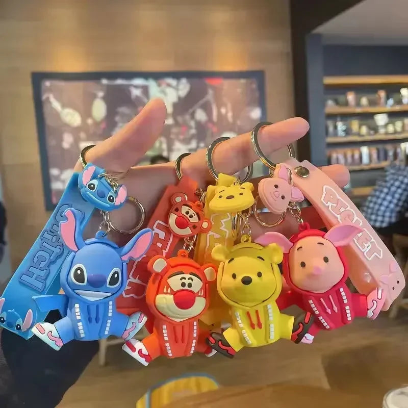 DSNY Hooded Favourites Keychain