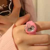 Sanrio Hello Kitty Ring Watch