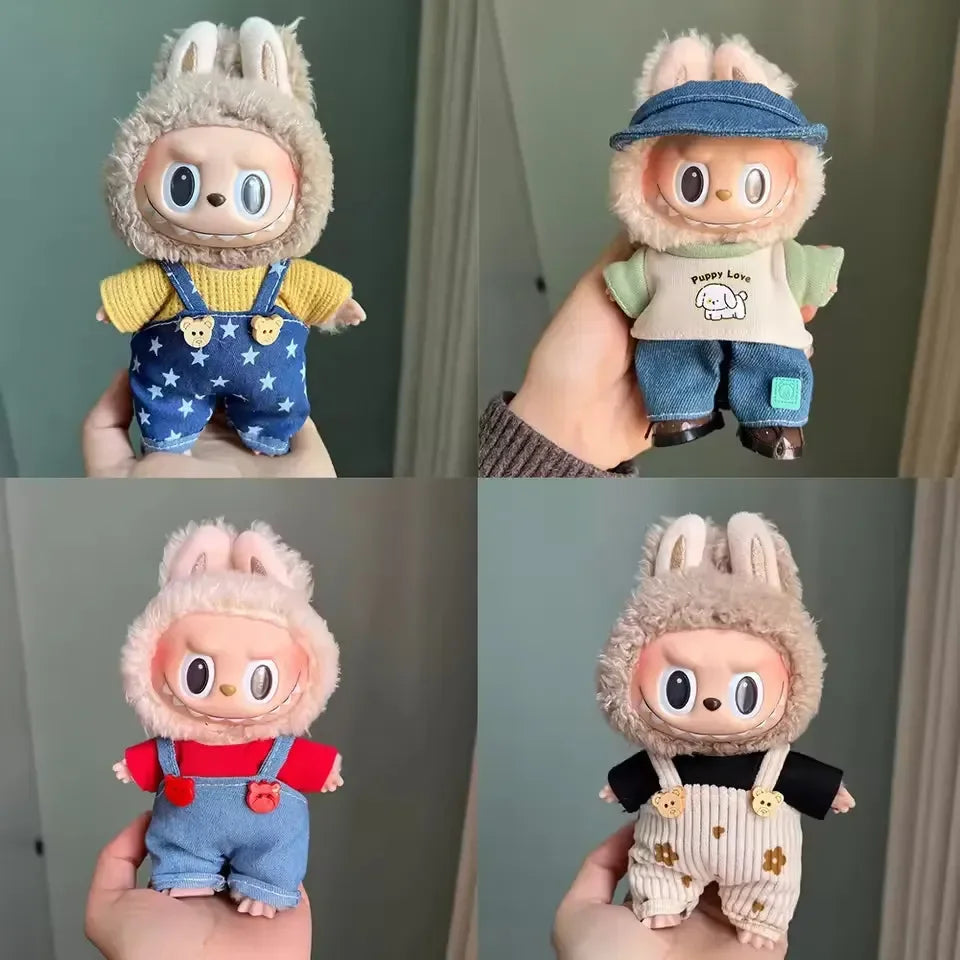 Labubu Style Spectrum Fashion Outfits