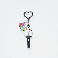BTS Light Stick Acrylic Keychain Collection