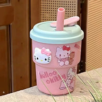 Sanliou DIY Kawaii Straw Cup (420 ml)