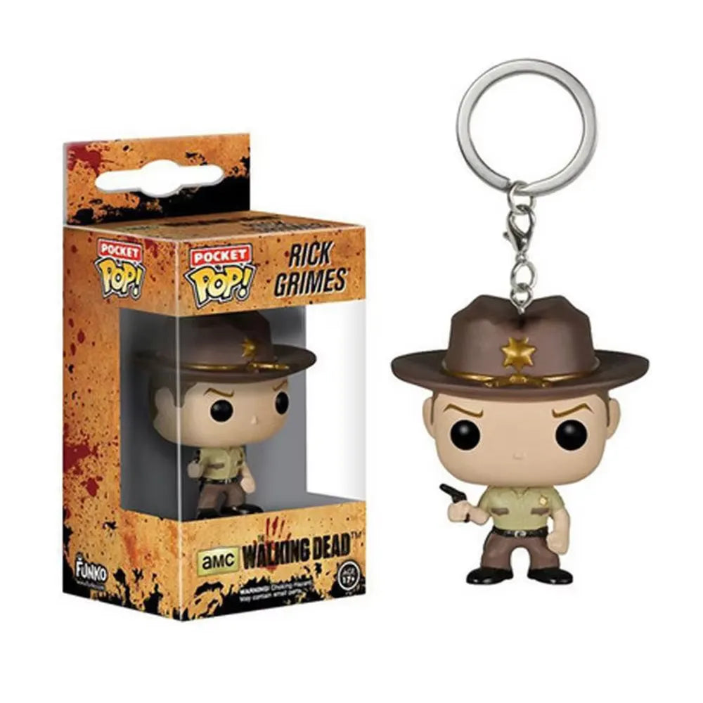 Pocket Pop Walking Dead Character Keychain