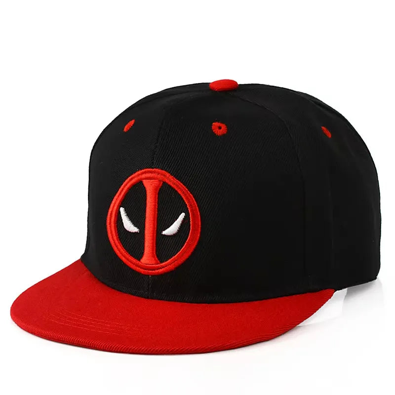 Anime Deadpool Cosplay Cap