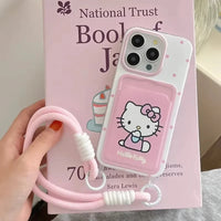 Hello Kitty Card Wallet Phone Case (For iPhones)