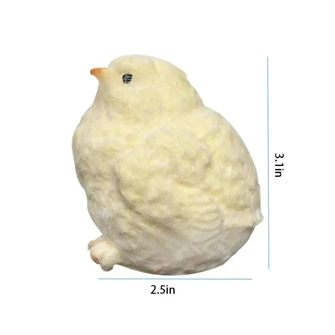 Chubby Chick Silicone Squishy Toy