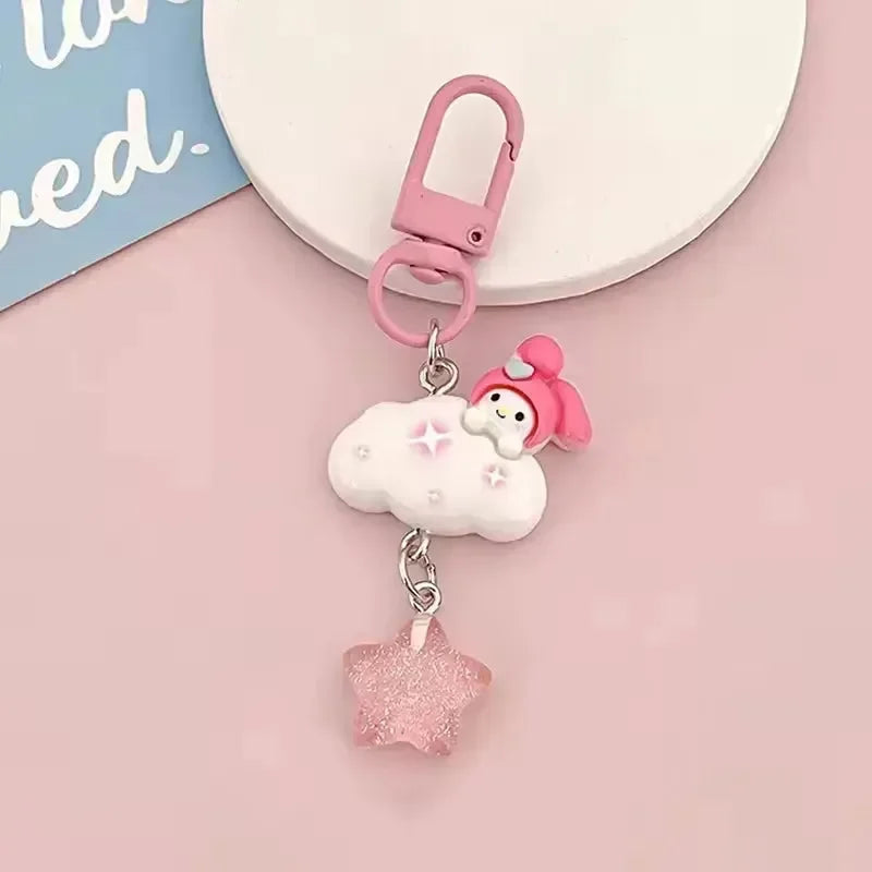Sanliou Celestial Clouds Keychain
