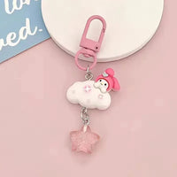 Sanliou Celestial Clouds Keychain