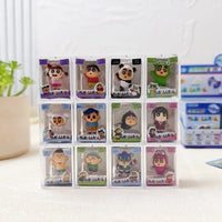 Crayon Shin-Chan Animal Series Rice Grain Blind Box 12 Styles Mini Resin Figurine Collectible Desktop Ornament Birthday Gift - Bear Hugs