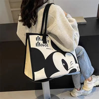 Mickey Canvas Large Tote Bag