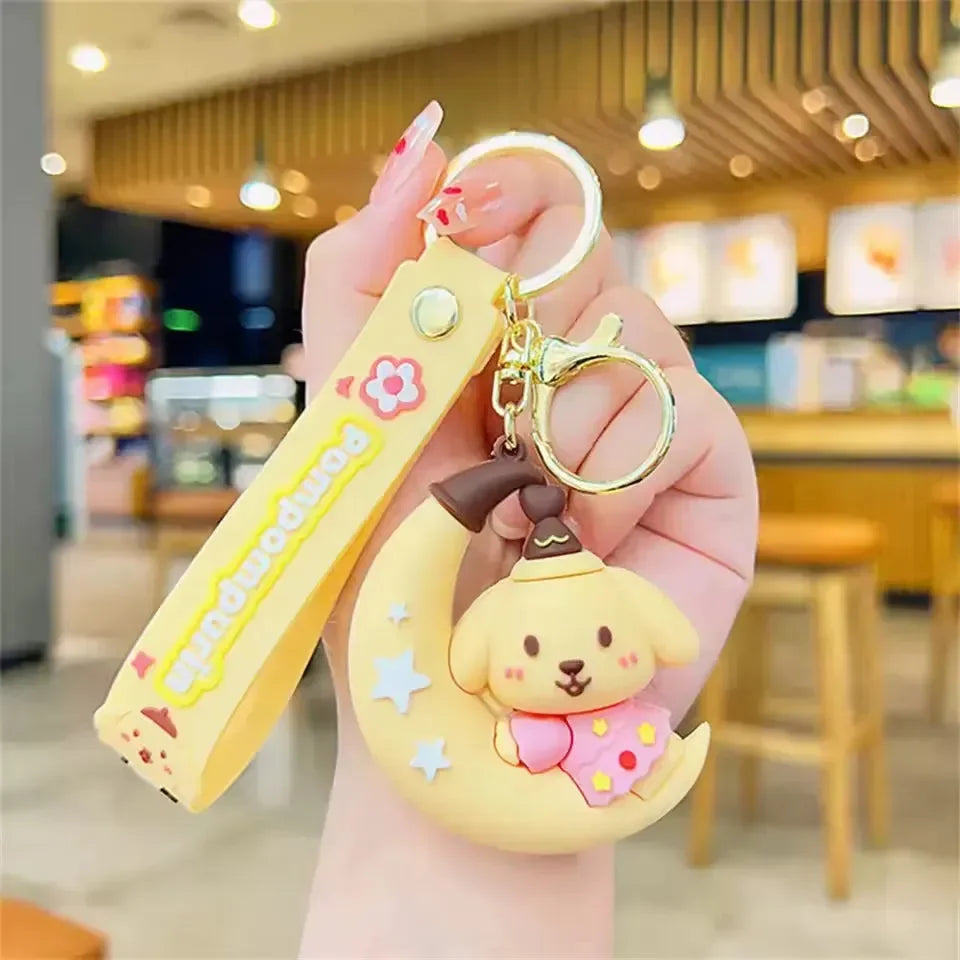 Sanliou Lunar Lovelies Keychain