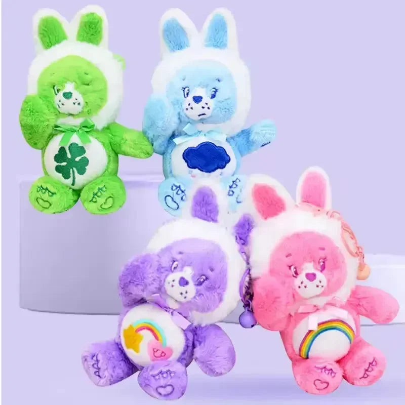 Thoughtful Care Bears Plush Keychain