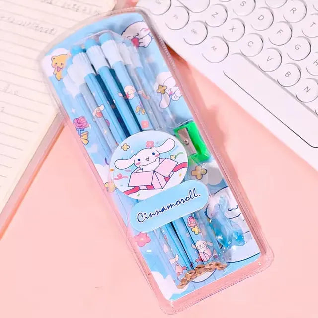 Sanrio Kuromi & Friends Pencil Set (12 Pcs)