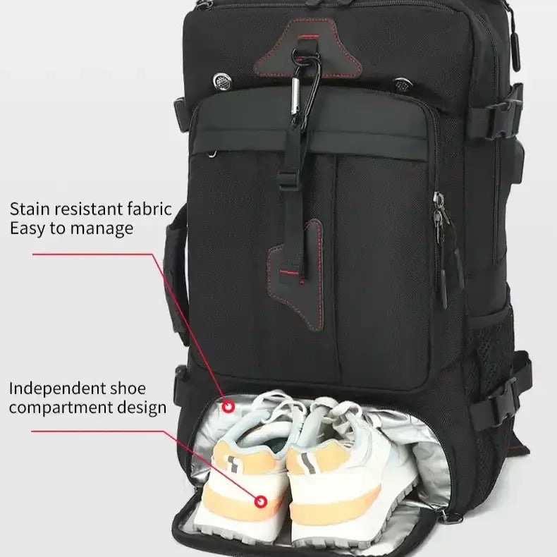 حقيبة ظهر سفر قابلة للتحويل من Go Explore 