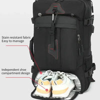 حقيبة ظهر سفر قابلة للتحويل من Go Explore 