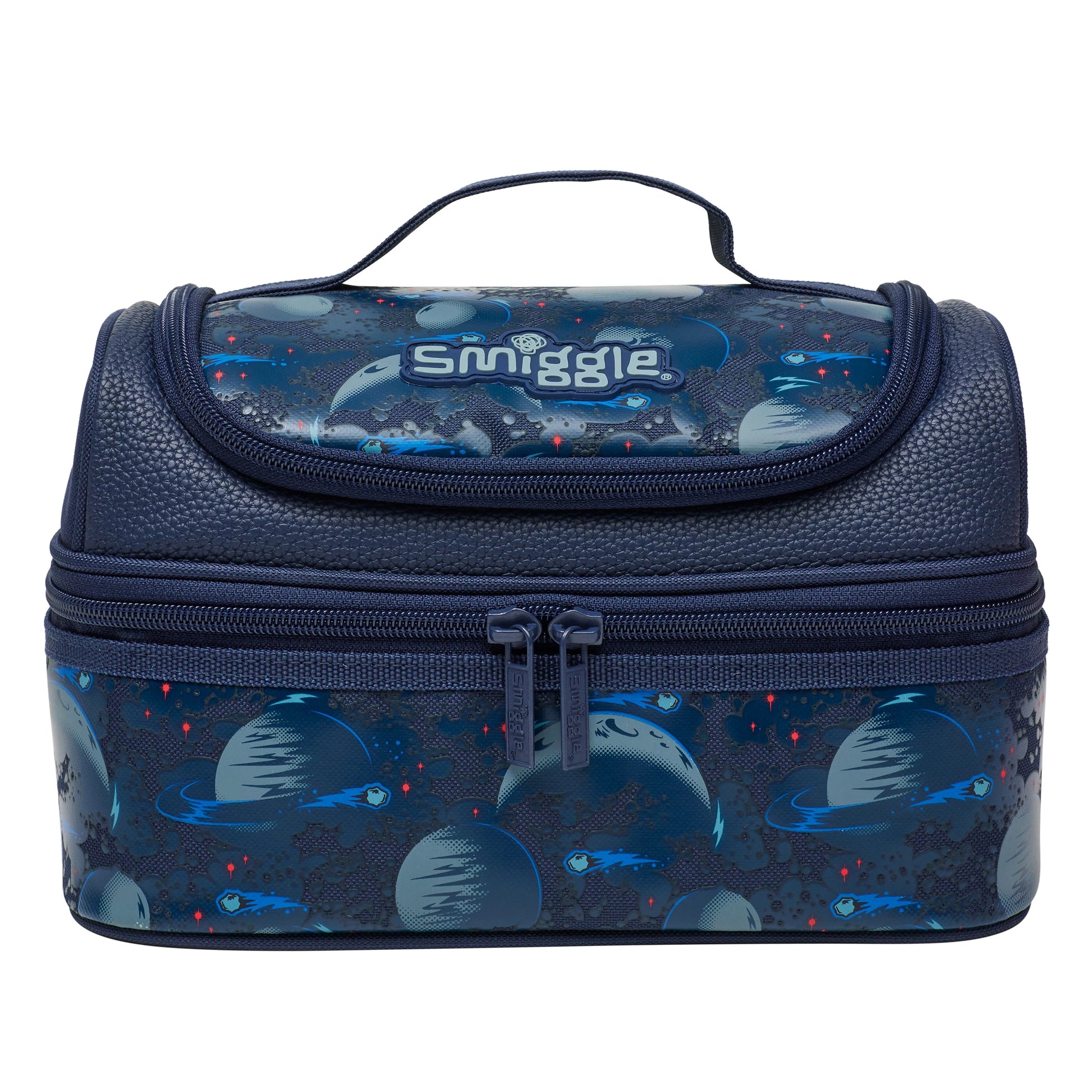 Smiggle Double Decker Lunch Bag For Kids