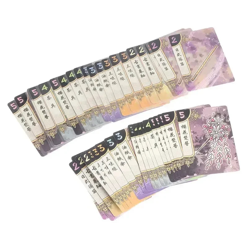 Hanamikoji Card Game