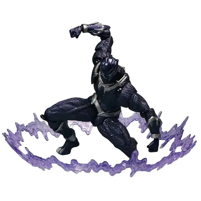 Amazing Yamaguchi Black Panther Action Figure (15 cm)