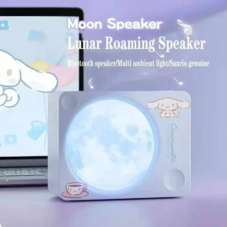 Sanliou Karaoke Moon Lamp Speaker
