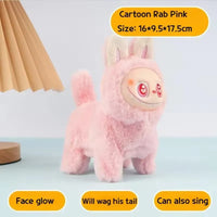 Electronic Dog Laboobu Mount Doll