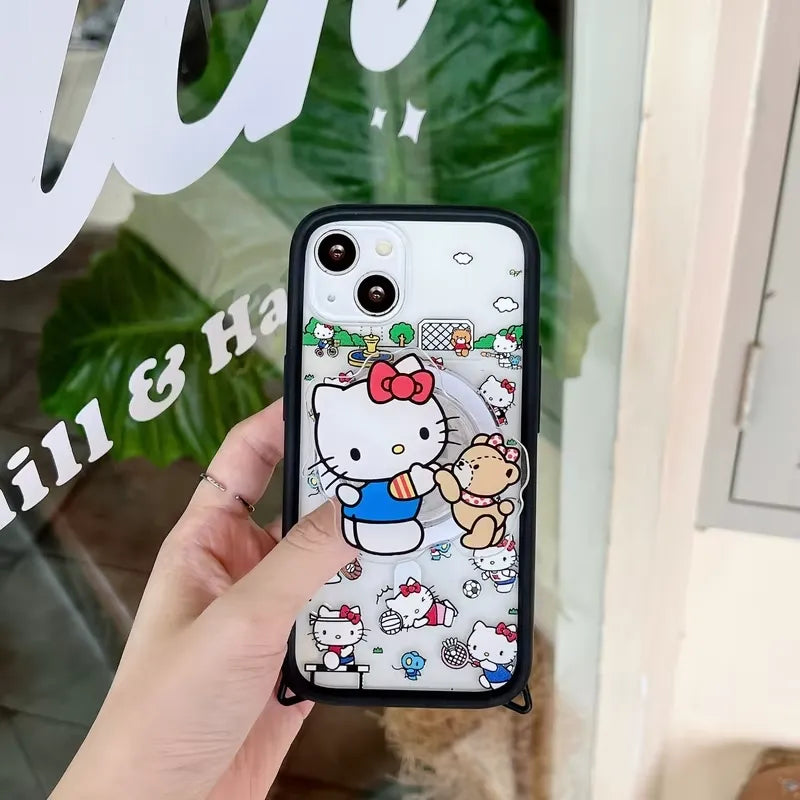 Hello Kitty MagSafe Phone Case (For iPhones)