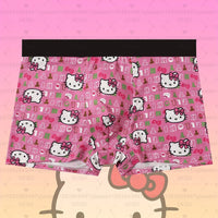 Hello Kitty Breathable Men's Boxer Brief (Set of 3)