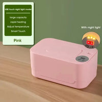 Baby Wipes Warmer with LED Display