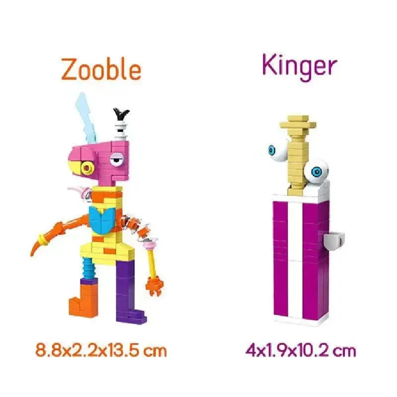 Digital Circus Assembly Blocks Bonanza