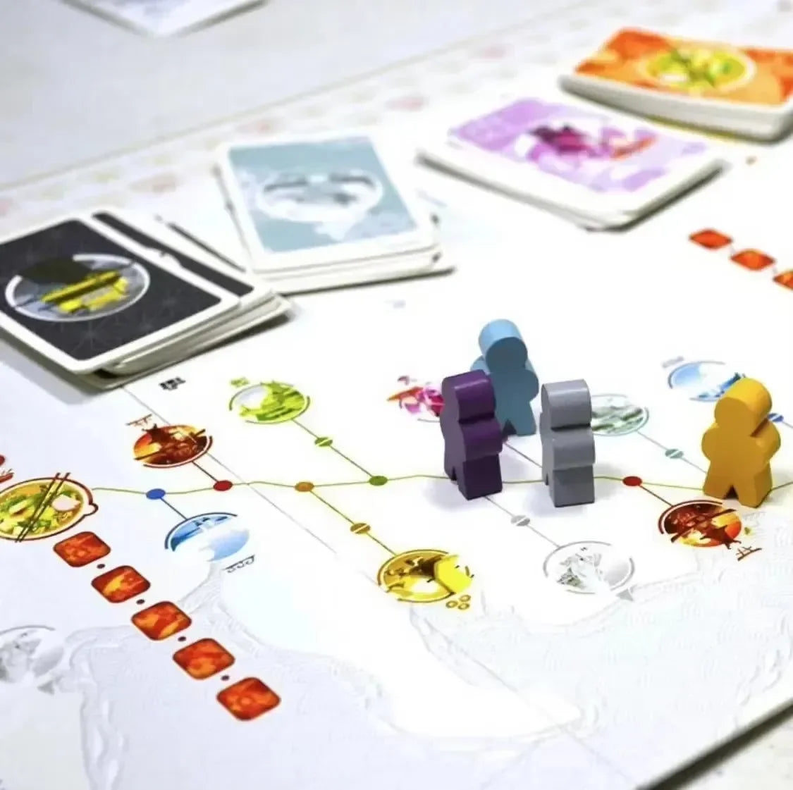 Tokaido Board Game