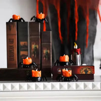 Spooky Spider Candle Night Lamp