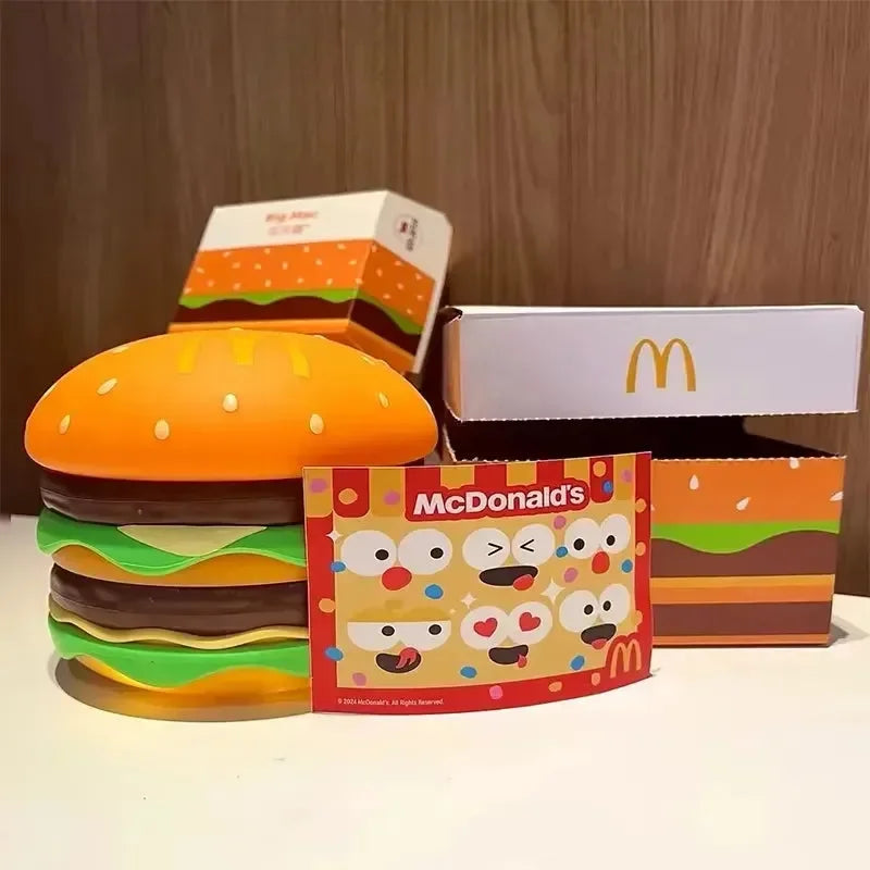 Patty Pat McD Burger Night Light