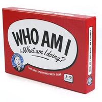 Who Am I & What Am I Doing Board Game