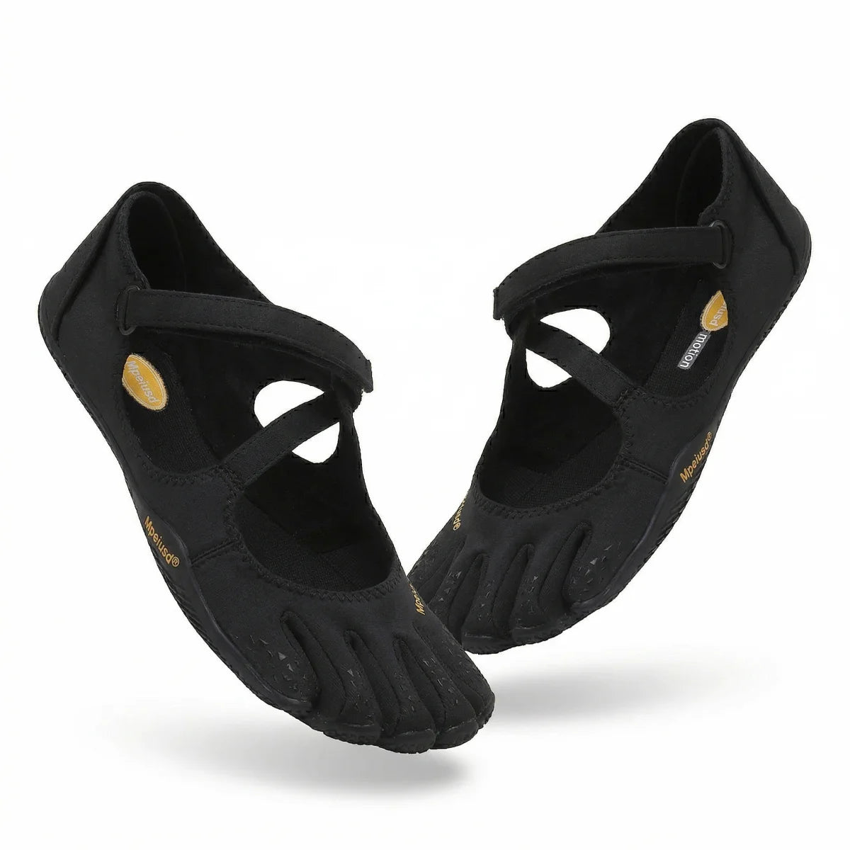 VibeRM Zen Flow Cross-Strap Five Finger Shoes - Bear Hugs