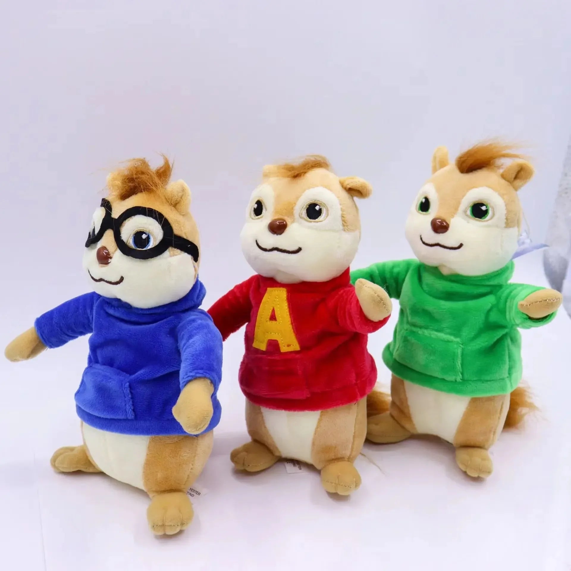 Squeak-tacular Chipmunk Plushies (22 cm)