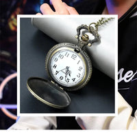 One Piece Vintage Pirate Pocket Watch