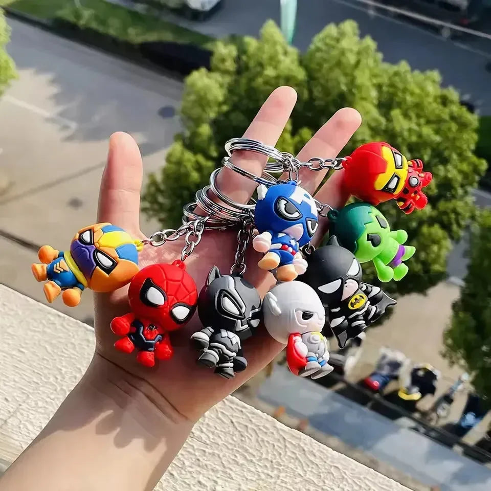 League of Legends Superhero Keychain